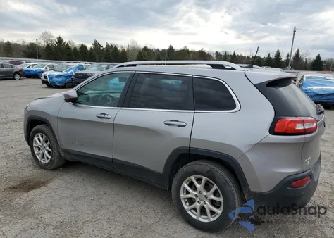 2017 Jeep Cherokee Latitude from USA, damaged, VIN 1C4PJMCS4HW500557